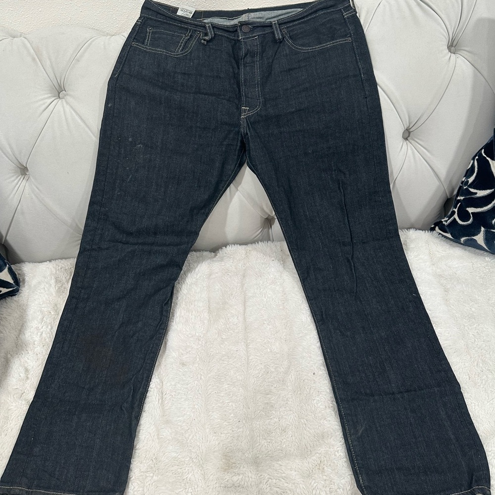 Levi's Black Straight Jeans Classic Style